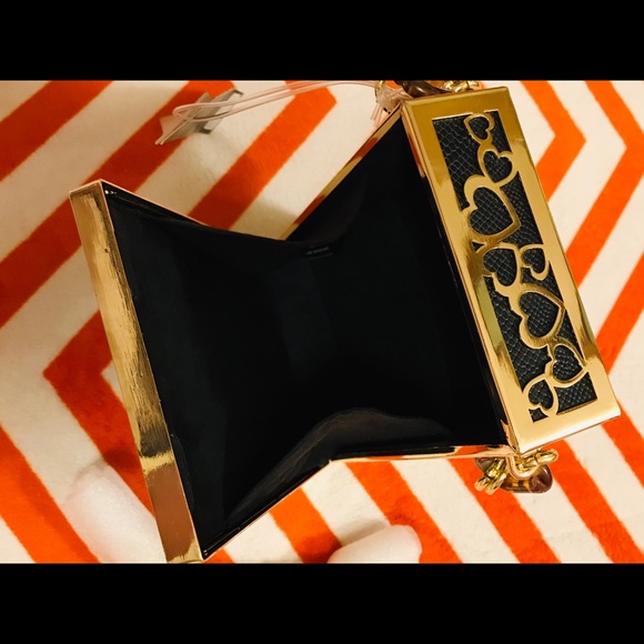 NWT gorgeous LIKE DREAMS box purse w. 2 straps - Picture 7 of 12